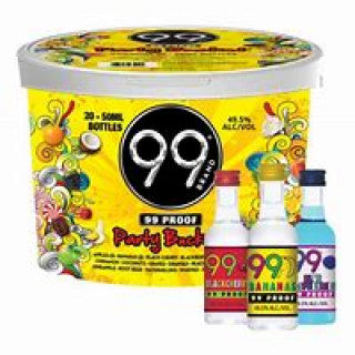 99 FLAVORS 50ML PARTY BUCKET