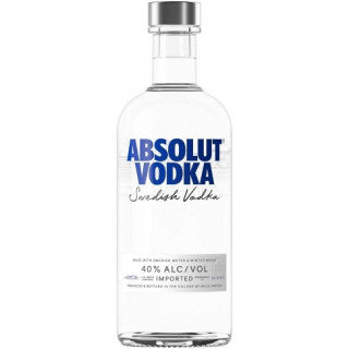 ABSOLUT VODKA 80 (375ML)