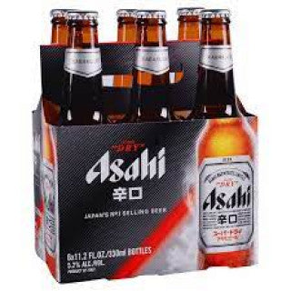 ASAHI 6PK (12OZ)