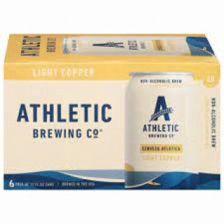 ATHLETIC CERVEZA NA (12OZ)