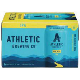 ATHLETIC RUN IPA NA (12OZ)