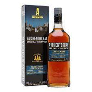 AUCHENTOSHAN 3 WOOD (750ML)