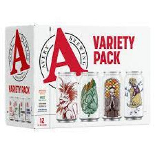 AVERY BEER MIXED PACK (12OZ)
