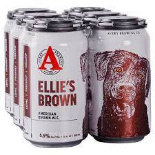 AVERY ELLIES BROWN ALE (12OZ)