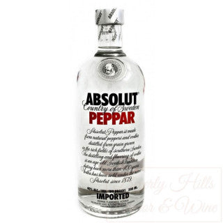 ABSOLUT PEPPAR  (750ML)