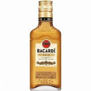 BACARDI GOLD (200ML)