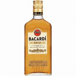 BACARDI GOLD (375ML)