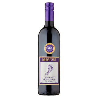 BAREFOOT CAB SAUV (750ML)