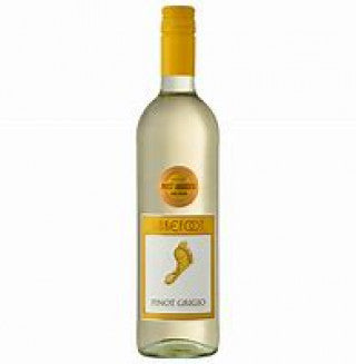 BAREFOOT P GRIGIO (750ML)