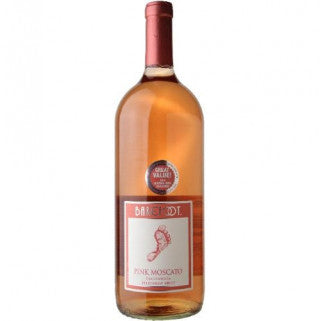 BAREFOOT PINK MOSCATO (1.5L)