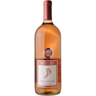 BAREFOOT PINK MOSCATO (1.5L)