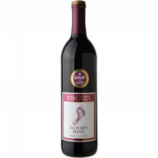 BAREFOOT RICH RED BLEND (750ML)