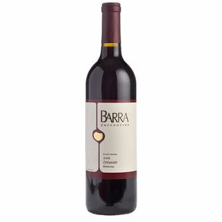 BARRA ZINFANDEL (750ML)