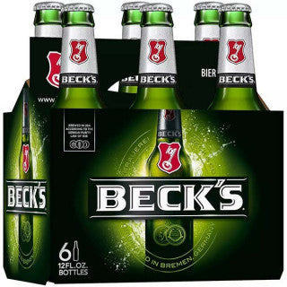 BECK'S 6PK (12OZ)