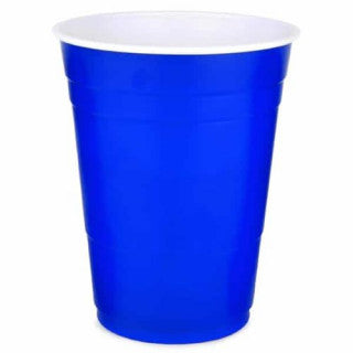 BLUE PARTY CUPS 16OZ 24PK