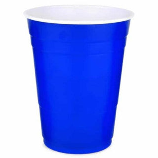 BLUE PARTY CUPS 16OZ 24PK (16OZ)