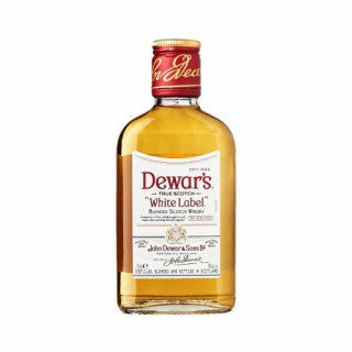 DEWARS WHITE LABEL SCOTCH (200ML)