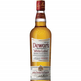 DEWARS WHITE LABEL SCOTCH (750ML)