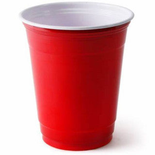 RED PARTY CUPS 16OZ 24 PK