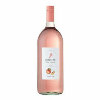 BAREFOOT FRUITSCATO PEACH (1.5L)