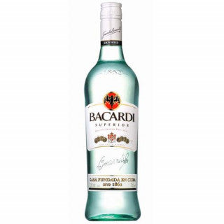 BACARDI SUPERIOR RUM (750ML)