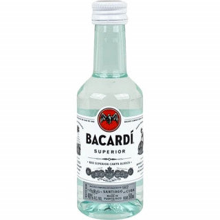 BACARDI SUPERIOR RUM (50ML)