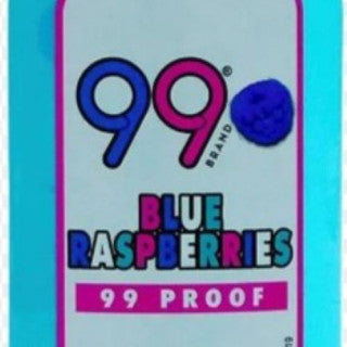 99 BLUE RASPBERRY (100ML)