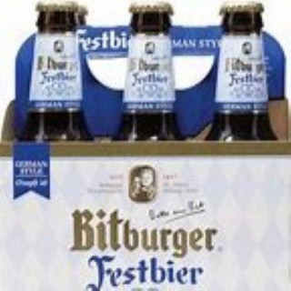 BITBURGER FESTBIER 6PK