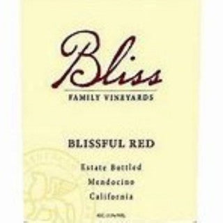 BLISS BLISSFUL RED (750ML)