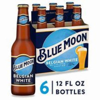 BLUE MOON BELGIUM WHEAT 6PK BOT (12OZ)