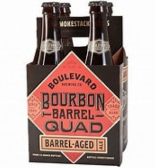 BLVD BRBN BRL QUAD 4PK (12OZ)