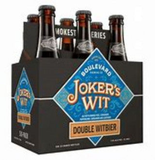 BLVD JOKER'S WIT 6PK (12OZ)