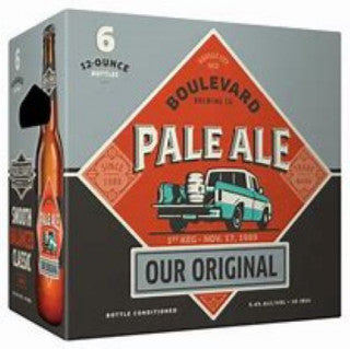 BLVD PALE ALE 6 PK (12OZ)