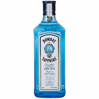 BOMBAY SAPPHIRE GIN (375ML)