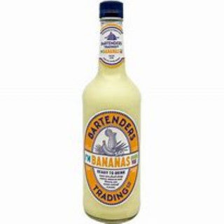 BARTENDERS COCKTAILS BANANA (750ML)