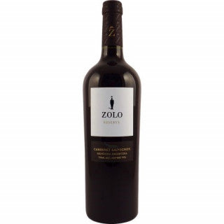 ZOLO RESERVE CAB (750ML)