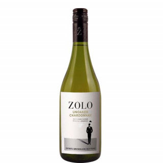 ZOLO UNOAKED CHARDONNAY (750ML)