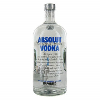 ABSOLUT VODKA (1.75L)