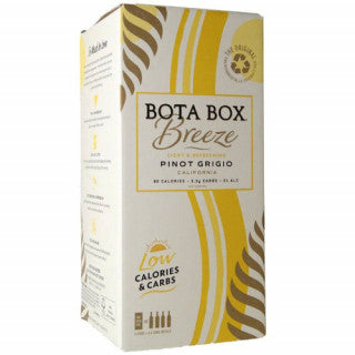 BOTA BOX BREEZE PINOT GRIGIO (3L)