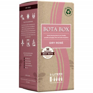 BOTA BOX DRY ROSE (3L)