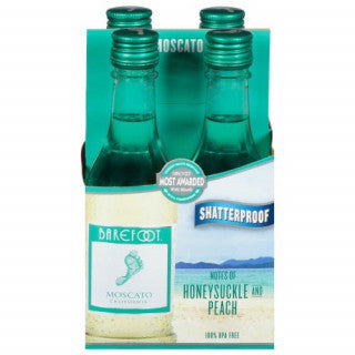 BAREFOOT MOSCATO 4PK (200ML)