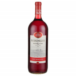 BERINGER RED MOSCATO CALIFORNI (1.5L)