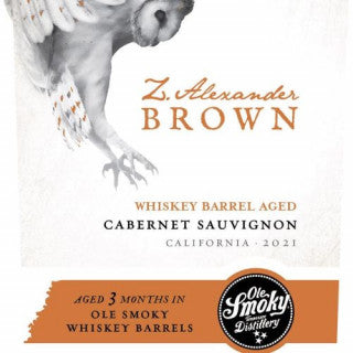 Z ALEXANDER SMOKY CAB (750ML)