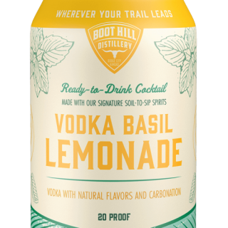 BOOT HILL BASIL LEMADE 4PK (12OZ)