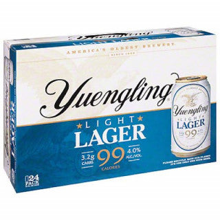 YUENGLING LIGHT LAGER 12PK (12OZ)