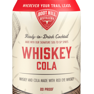 BOOT HILL WHISKY AND COLA (12OZ)