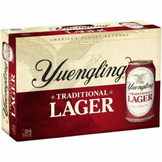YUENGLING LAGER SUITCASE (12OZ)