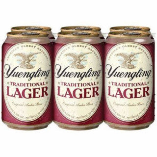 YUENGLING LAGER 6PK (16OZ)