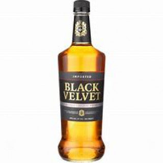 BLACK VELVET CANADIAN (750ML)