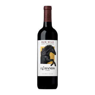 14 HANDS RUN WLD RED BLEND (750ML)